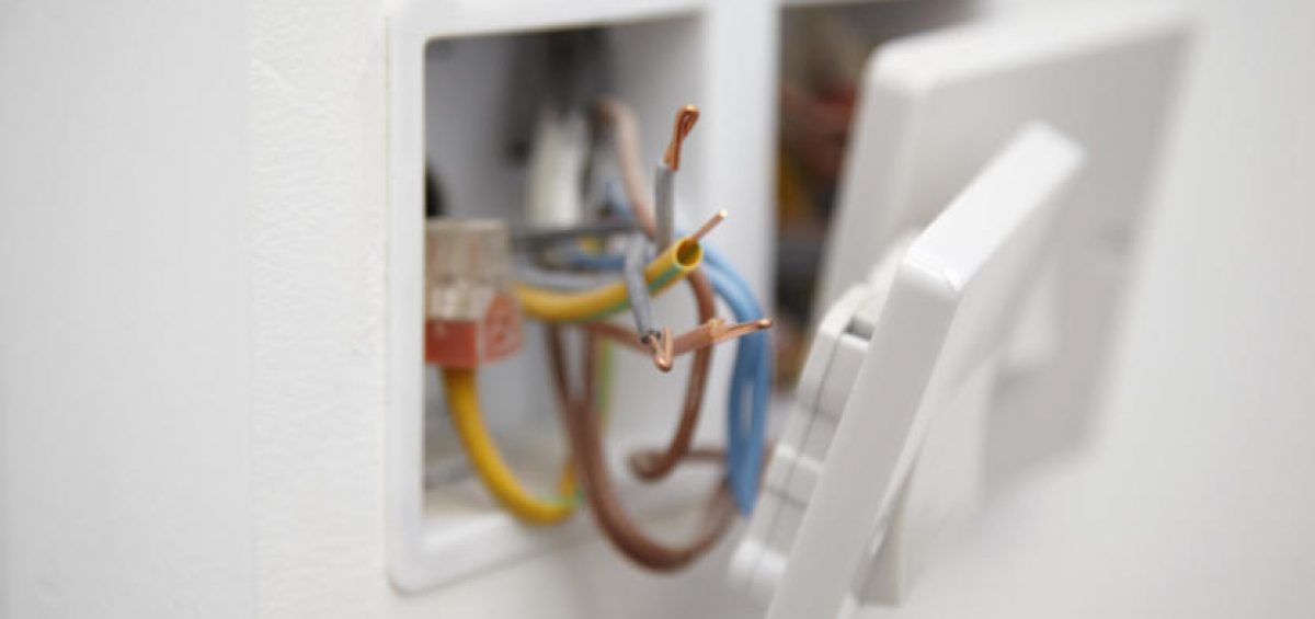 The process involved in rewiring your property