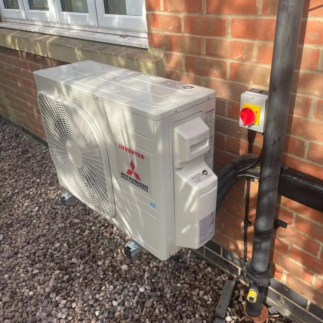 AC installation for a homeowner in Sheffield